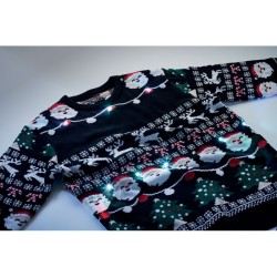 Pull Led De Noël L/Xl Shamis Large 