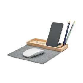 Chargeur Sans Fil Bambou 15W Pandu 