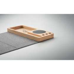 Chargeur Sans Fil Bambou 15W Pandu 