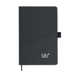 Carnet A5 En Pu Avec Pochette Cinco 