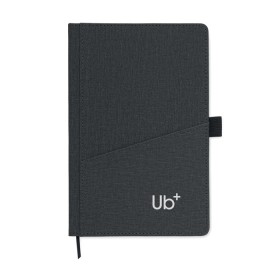 Carnet A5 En Pu Avec Pochette Cinco 