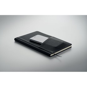 Carnet A5 En Pu Avec Pochette Cinco 