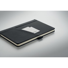 Carnet A5 En Pu Avec Pochette Cinco 