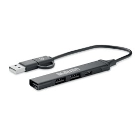Hub Usb 4 Ports 19 Cm Current 