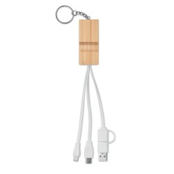 Porte-Clés Support En Bambou Clauerc 