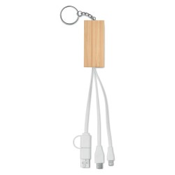 Porte-Clés Support En Bambou Clauerc 