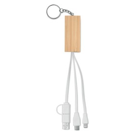 Porte-Clés Support En Bambou Clauerc 
