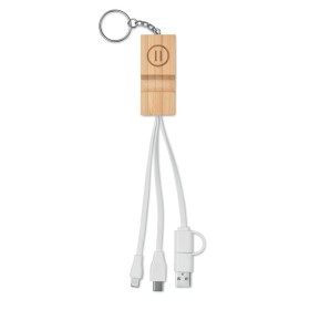 Porte-Clés Support En Bambou Clauerc 