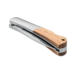 Couteau Pliable En Acacia Skarp 