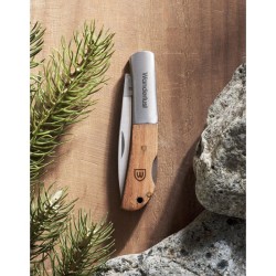 Couteau Pliable En Acacia Skarp 