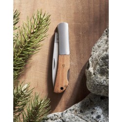 Couteau Pliable En Acacia Skarp 
