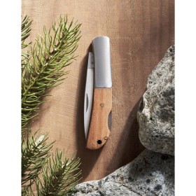 Couteau Pliable En Acacia Skarp 