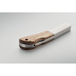 Couteau Pliable En Acacia Skarp 