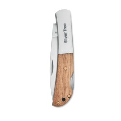Couteau Pliable En Acacia Skarp 