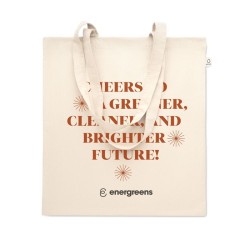 Sac Shopping En Coton Recyclé Viveka 