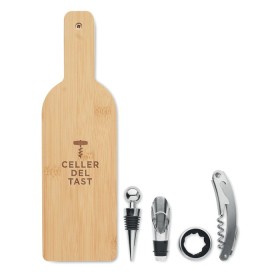 Set De Vin Forme De Bouteille Vinovault Set 