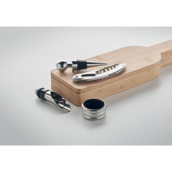 Set De Vin Forme De Bouteille Vinovault Set 