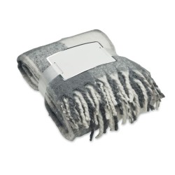 Couverture En Mohair À Carreaux Quet 