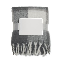 Couverture En Mohair À Carreaux Quet 