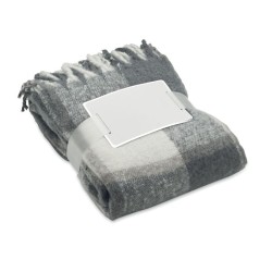 Couverture En Mohair À Carreaux Quet 