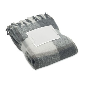 Couverture En Mohair À Carreaux Quet 