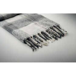 Couverture En Mohair À Carreaux Quet 
