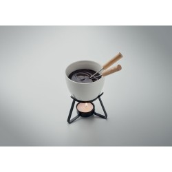 Set À Fondue En Céramique 240 Ml Kase 