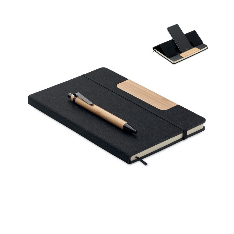 Carnet A5 Rpet Et Stylo Notemix 
