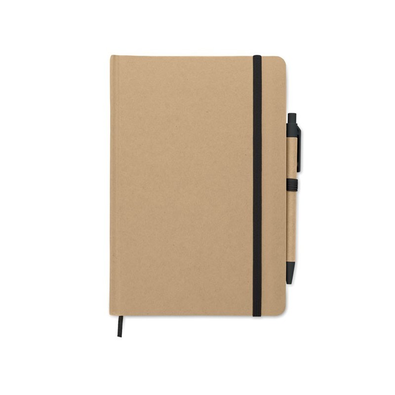 Carnet A5 En Carton Recyclé Caratil 