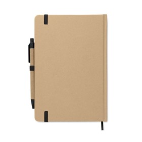 Carnet A5 En Carton Recyclé Caratil 