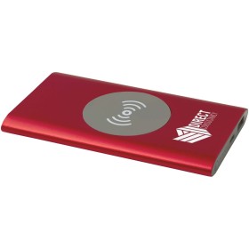 Batterie de secours sans fil en aluminium recyclé Juice type-C de 4 000 mAh 
