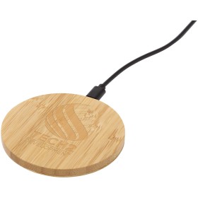 Tapis de charge sans fil en bambou Essence de 15 W 
