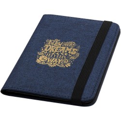 Porte-passeport RFID Ross en rPET certifié GRS 
