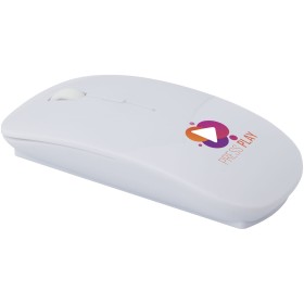 Souris sans fil Menlo en plastique recyclé certifié RCS 