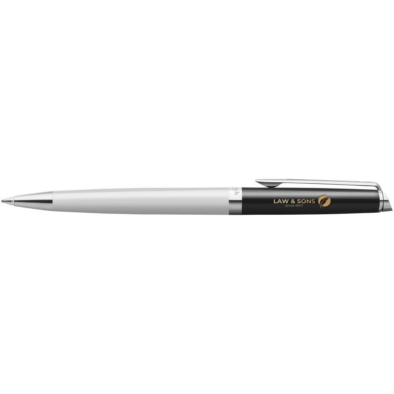 Stylo roller Waterman Hemisphere avec habillage palladium 