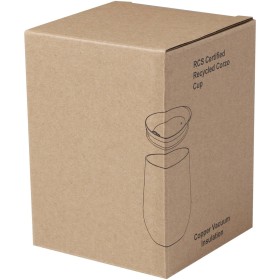 Tasse en cuivre avec isolation par le vide et couche de cuivre Corzo de 350 ml certifiée RCS 