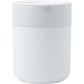 Gobelet en céramique Java de 330 ml avec revêtement en silicone et couvercle en plastique 