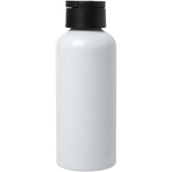 Bouteille d’eau Trinity de 600 ml en aluminium recyclé certifié RCS et couvercle en rPET 