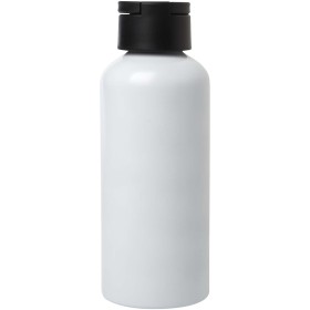 Bouteille d’eau Trinity de 600 ml en aluminium recyclé certifié RCS et couvercle en rPET 