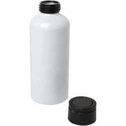 Bouteille d’eau Trinity de 600 ml en aluminium recyclé certifié RCS et couvercle en rPET 