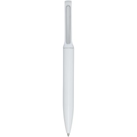 Stylo bille en aluminium recyclé Blanca 