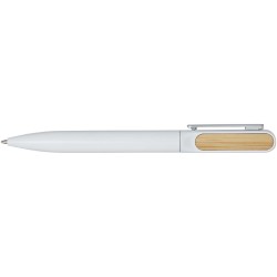 Stylo bille en aluminium recyclé Blanca 