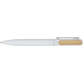 Stylo bille en aluminium recyclé Blanca 