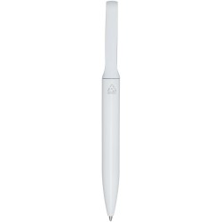 Stylo bille en aluminium recyclé Blanca 