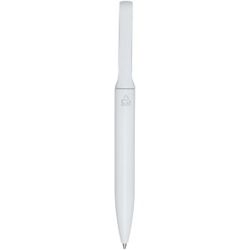 Stylo bille en aluminium recyclé Blanca 