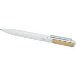 Stylo bille en aluminium recyclé Blanca 