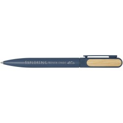Stylo bille en aluminium recyclé Blanca 