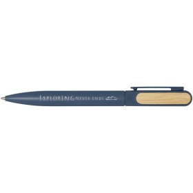 Stylo bille en aluminium recyclé Blanca 