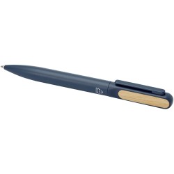 Stylo bille en aluminium recyclé Blanca 
