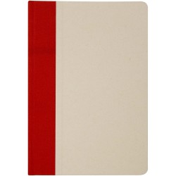 Carnet à couverture rigide A5 en plastique à base de canne à sucre Liliana 